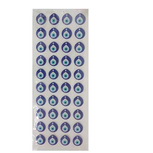 استیکر طرح چشم نظر بسته 40 عددی