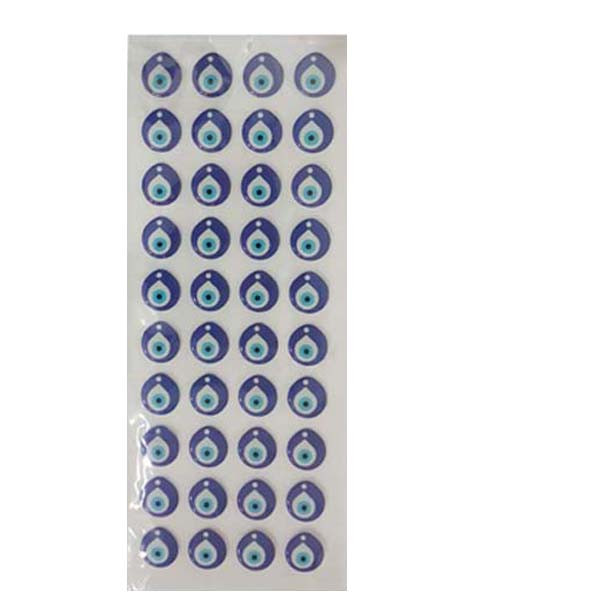 استیکر طرح چشم نظر بسته 40 عددی