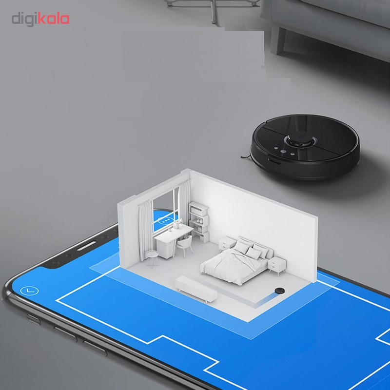 جارو برقی روبوراک مدل S552-00