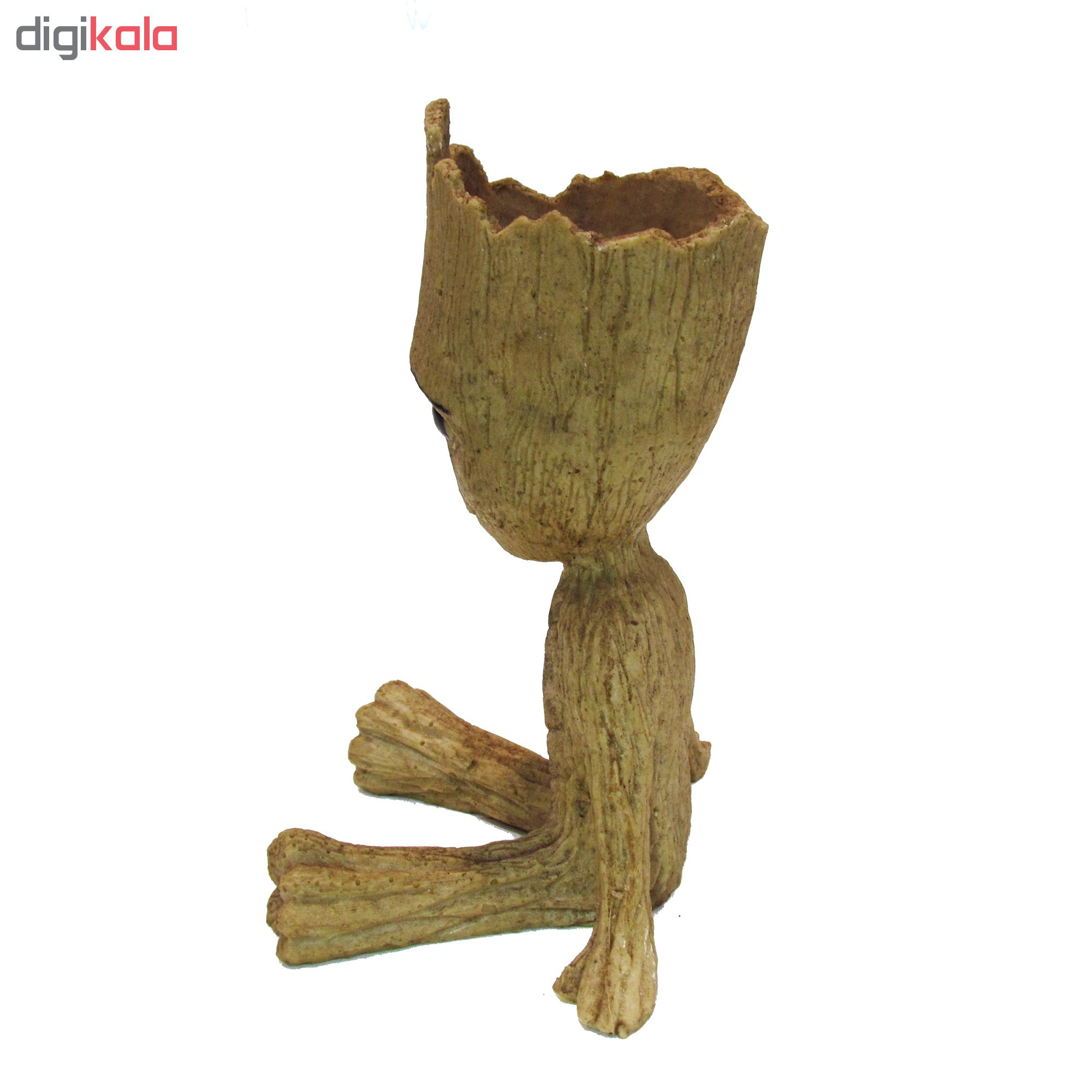 مجسمه طرح گروت مدل Groot02