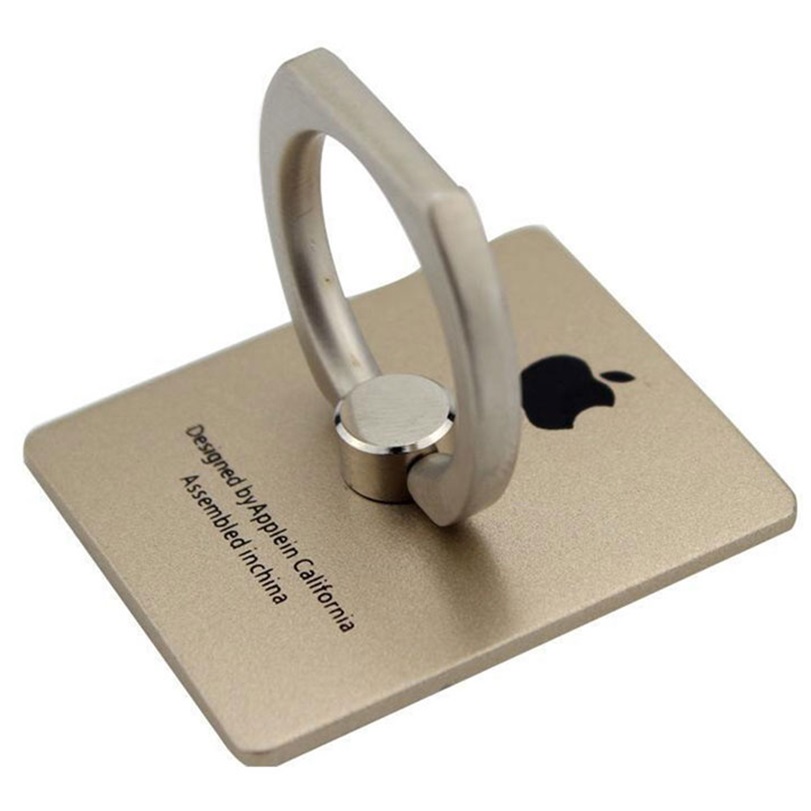 حلقه نگهدارنده گوشی موبایل طرح اپل ایفون مدل Apple 01                     غیر اصل