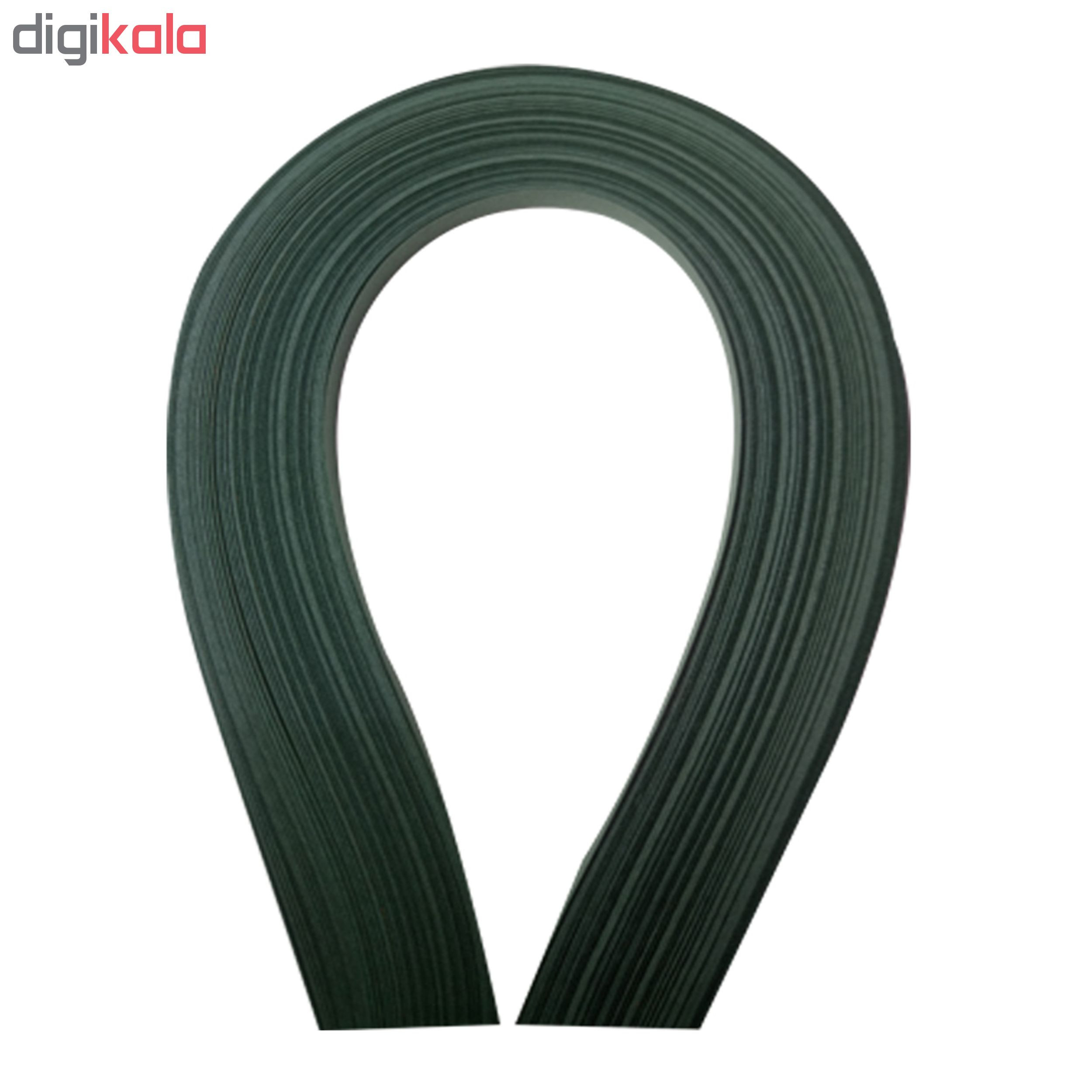 ملیله کاغذی فرتاپیچ مدل مقوایی کد 31 بسته 70 عددی