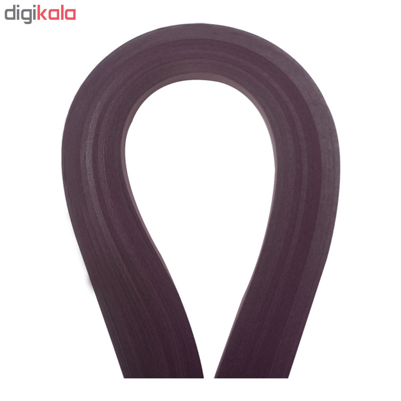 ملیله کاغذی فرتاپیچ مدل مقوایی کد 36 بسته 70 عددی