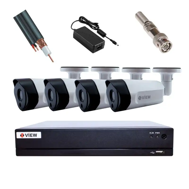 سیستم امنیتی زدویو مدل ZV-7404