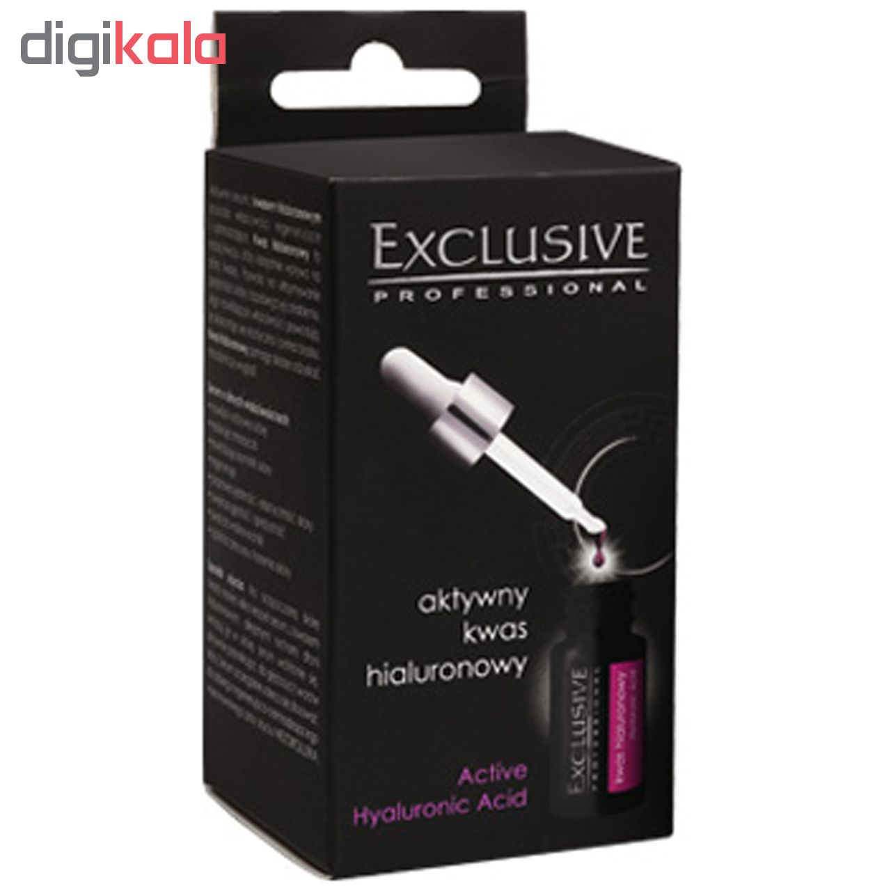سرم صورت اکسکلوسیو مدل Active Hyaluronic Acid حجم 15 میلی لیتر