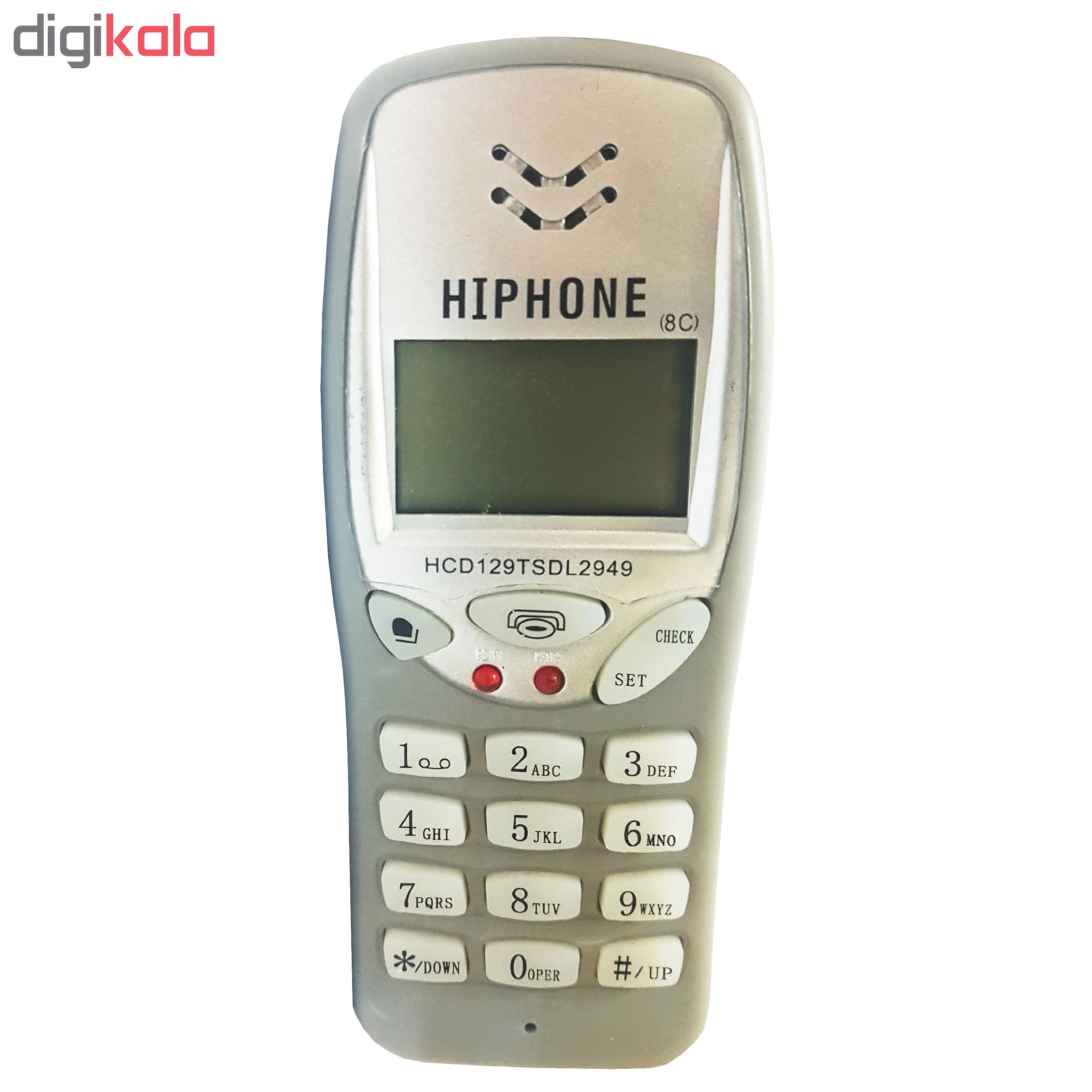 تلفن گوشی غلامی تست خط مدل HCD129