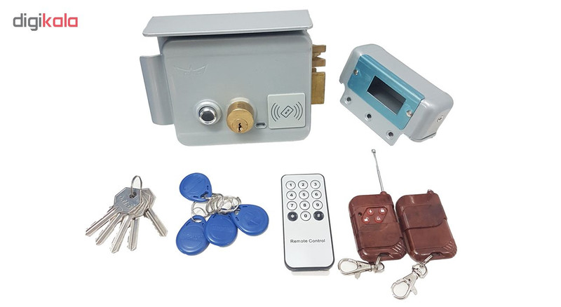 قفل در حیاط مدل B2