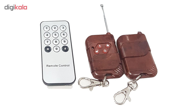 قفل در حیاط مدل B2