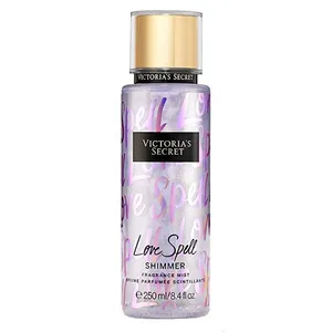بادی اسپلش اکلیلی ویکتوریا سکرت مدل Love Spell SHIMMER حجم 250 میلی لیتر