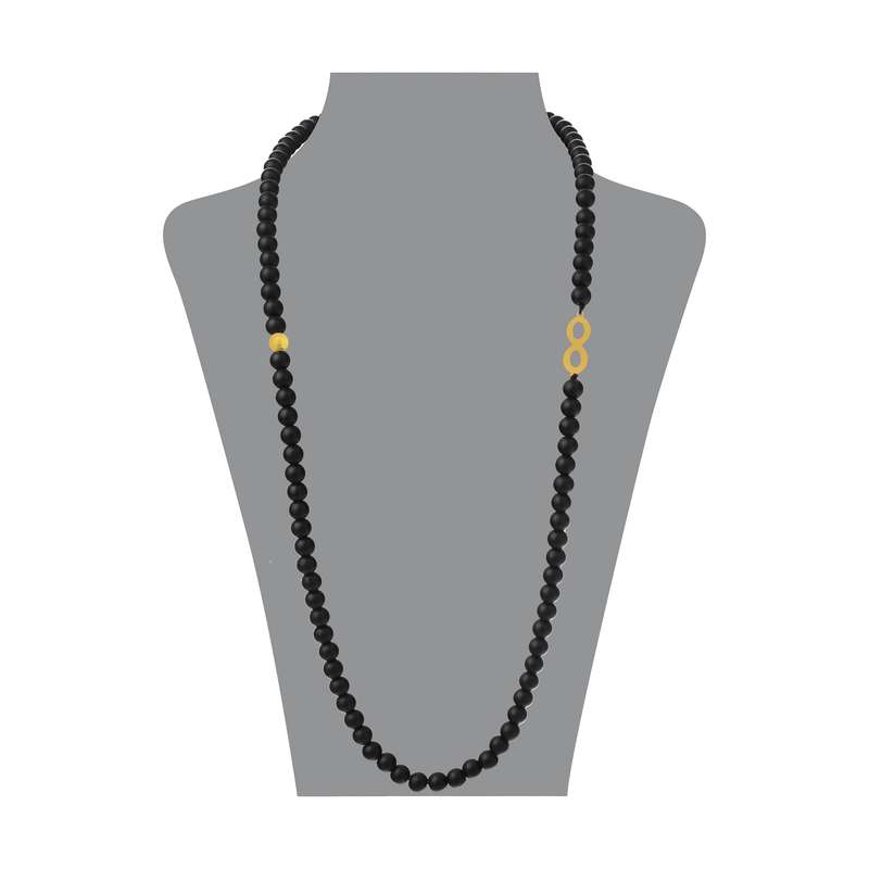 گردنبند مردانه کد 9 تک سایز گردنبند مردانه کد 9 تک سایز