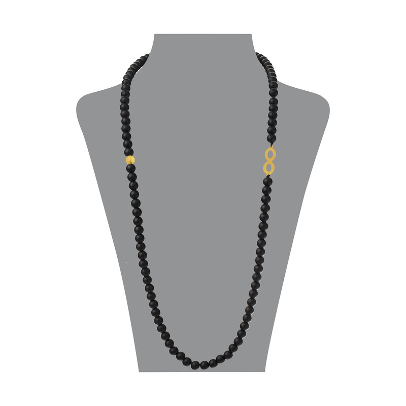 گردنبند مردانه کد 9 تک سایز گردنبند مردانه کد 9 تک سایز