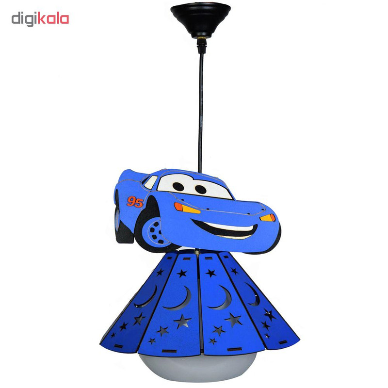 لوستر کودک طرح مک کوئین کد W27