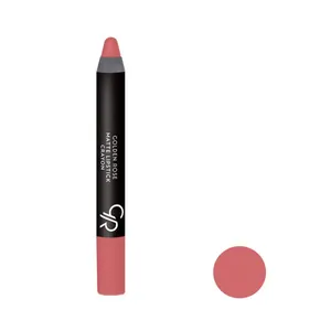 رژلب مدادی گلدن رز مدل Crayon شماره 13
