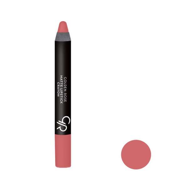 رژلب مدادی گلدن رز مدل Crayon شماره 13 رژلب مدادی گلدن رز مدل Crayon شماره 13