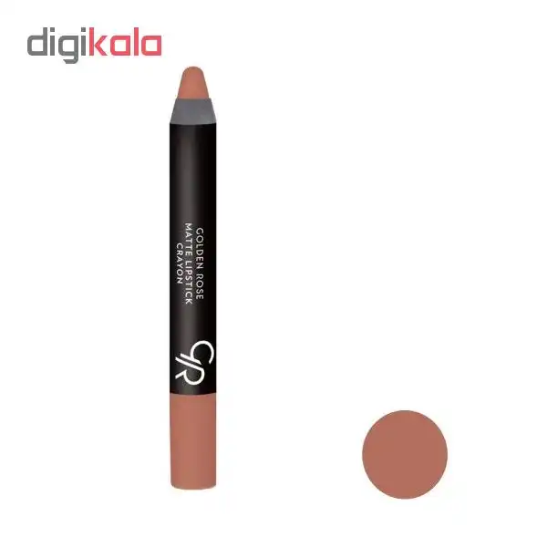 رژلب مدادی گلدن رز مدل Crayon شماره 14