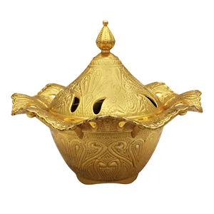قندان غنچه مدل گرد مشبک  B01