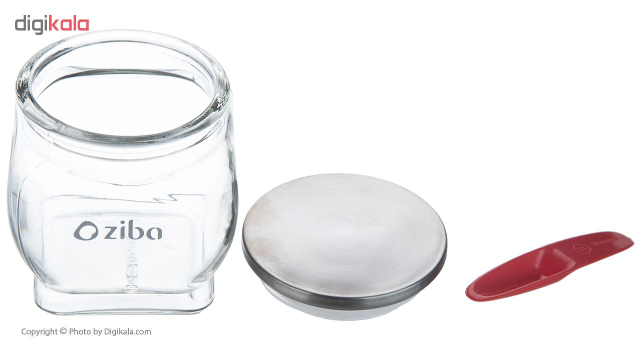 ست جای ادویه زیبا کد 11254-890000 بسته 6 عددی