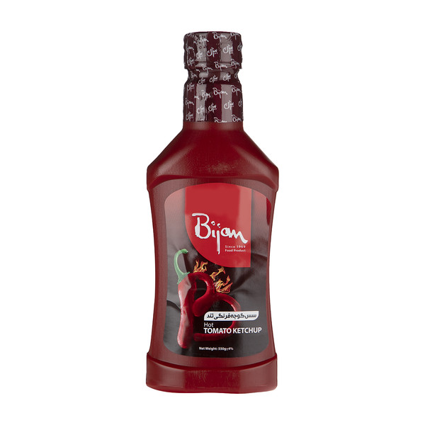 سس گوجه فرنگی تند بیژن - 550 گرم