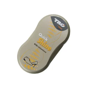  واکس کفشاسفنج براق کننده واکس quick shine تی آر جی کد 100