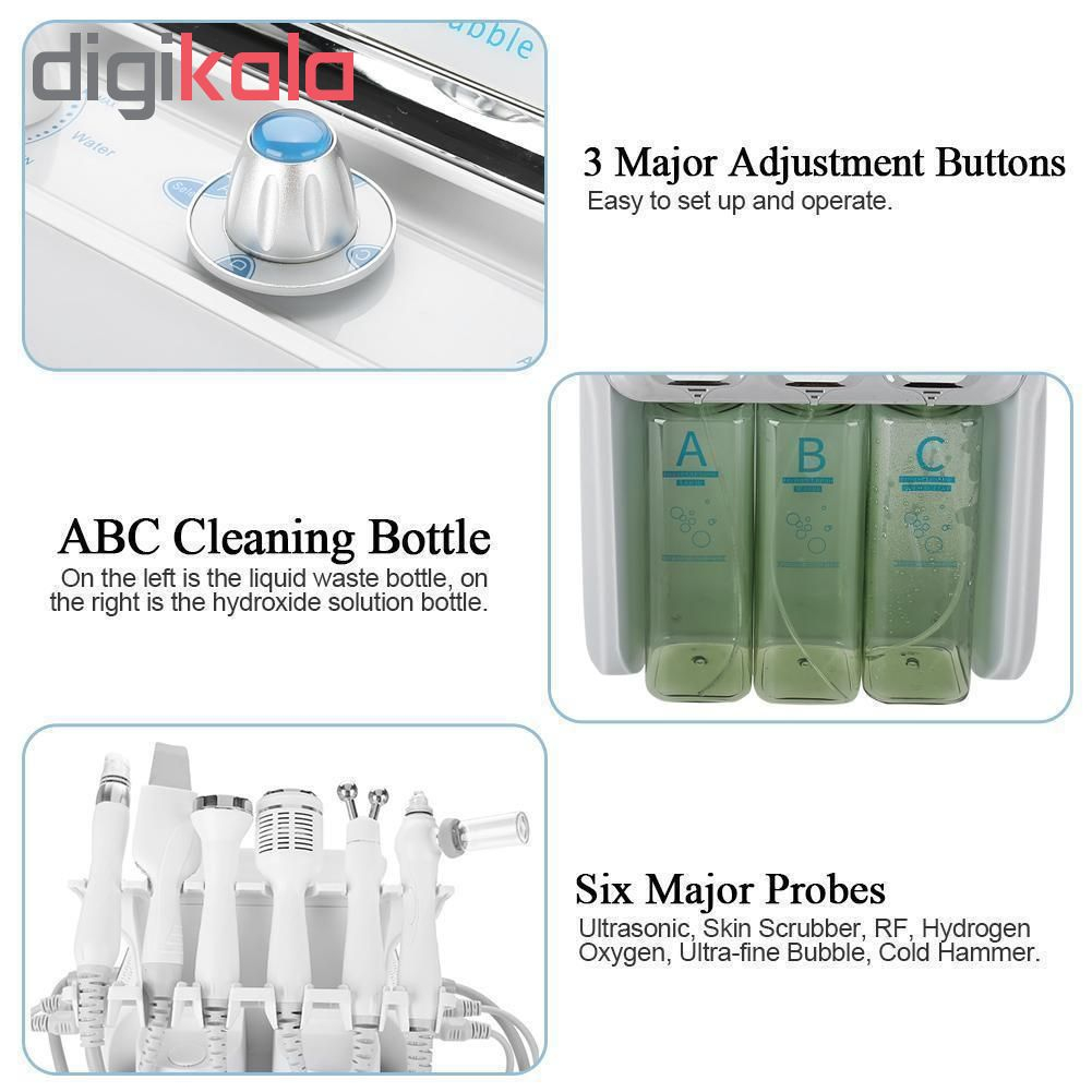 دستگاه پاکسازی و جوانساز مدل هیدرافشیال