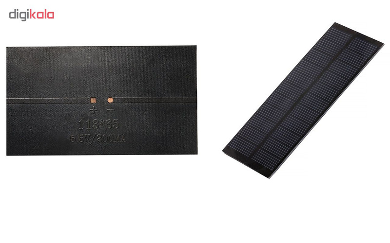 پنل خورشیدی مدل BS-55200 ظرفیت 1.1 وات پنل خورشیدی مدل BS-55200 ظرفیت 1.1 وات
