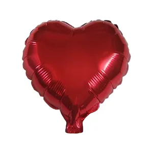 بادکنک فویلی مدل heart 01 بسته 5 عددی 