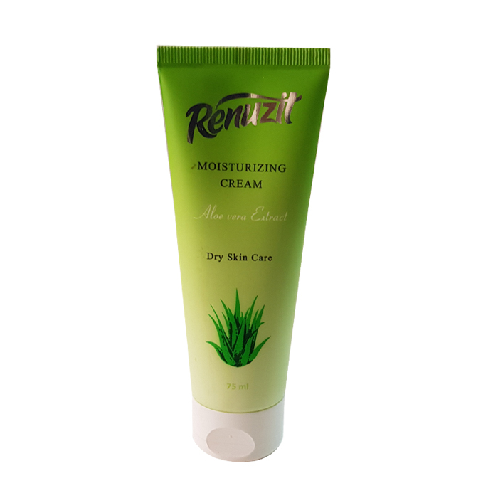 کرم مرطوب کننده رینوزیت مدل Aloe vera حجم 75 میلی لیتر