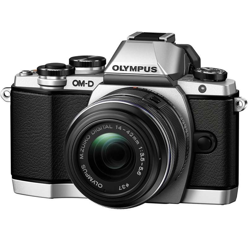 دوربین دیجیتال الیمپوس مدل OM-D E-M10 with 14-42mm Lens دوربین دیجیتال الیمپوس مدل OM-D E-M10 with 14-42mm Lens