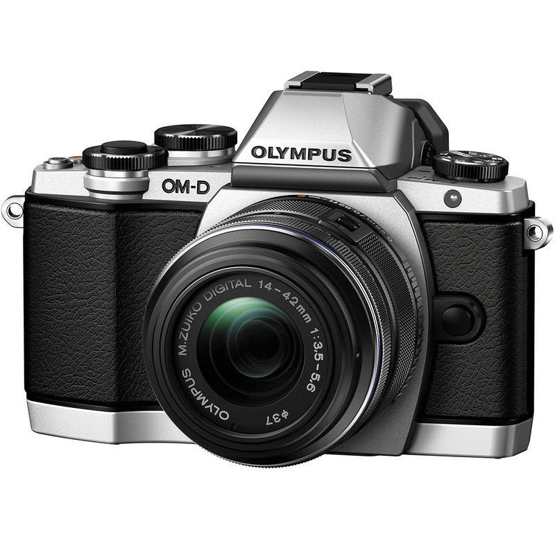 دوربین دیجیتال الیمپوس مدل OM-D E-M10 with 14-42mm Lens