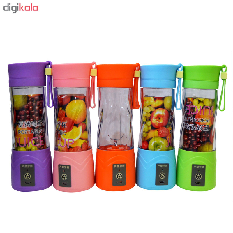 مخلوط کن مدل چهار تیغه Juice Cup