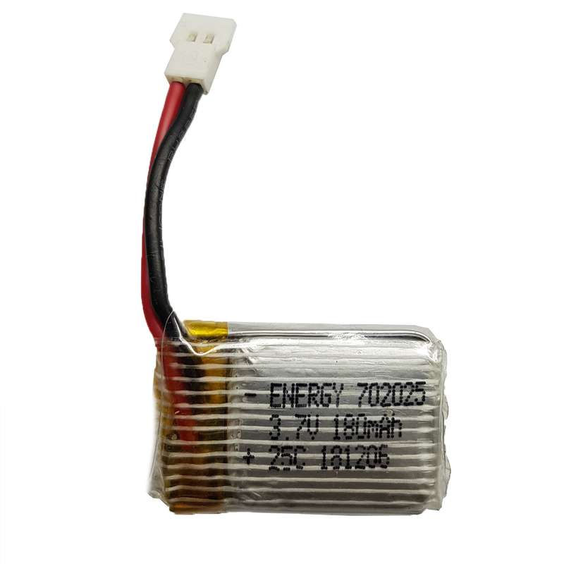 باتری لیتیومی مدل HP-702025 ظرفیت 180 میلی آمپر ساعت باتری لیتیومی مدل HP-702025 ظرفیت 180 میلی آمپر ساعت