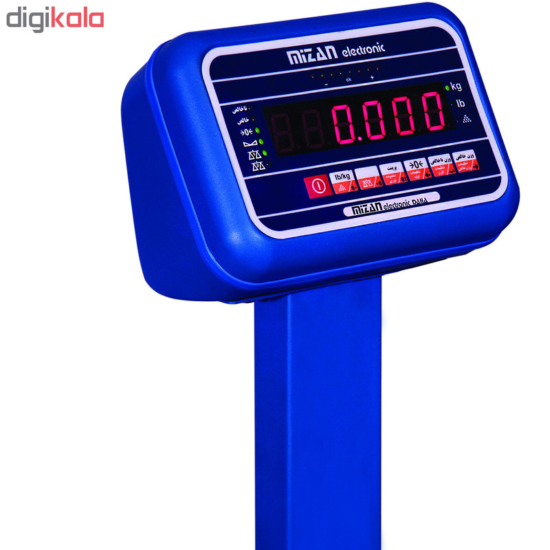 باسکول دیجیتال میزان الکترونیک دها 500Kg مدل ME1068