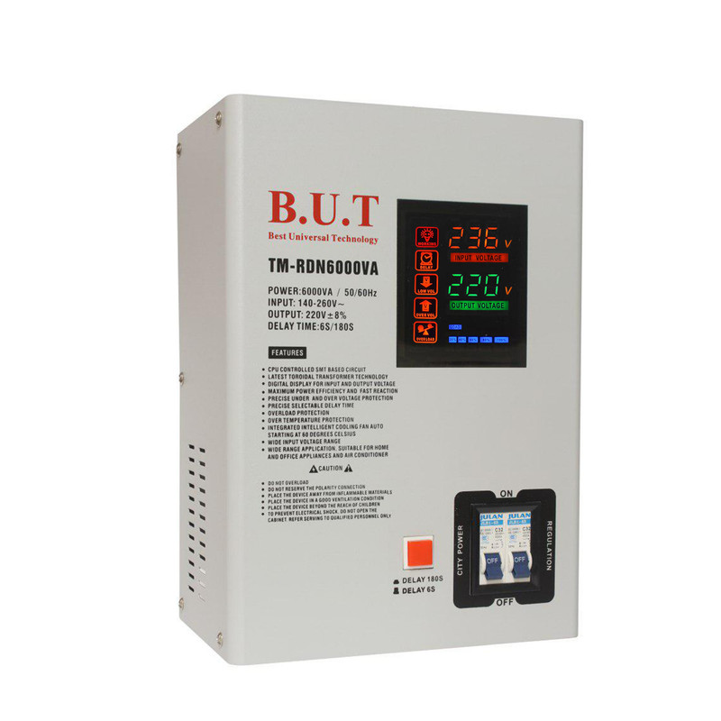 استابلایزر بی یو تی مدل TM-RDN6000VA