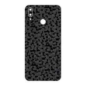 MAHOOT Silicon-Texture Cover Sticker for Huawei Y9 2019