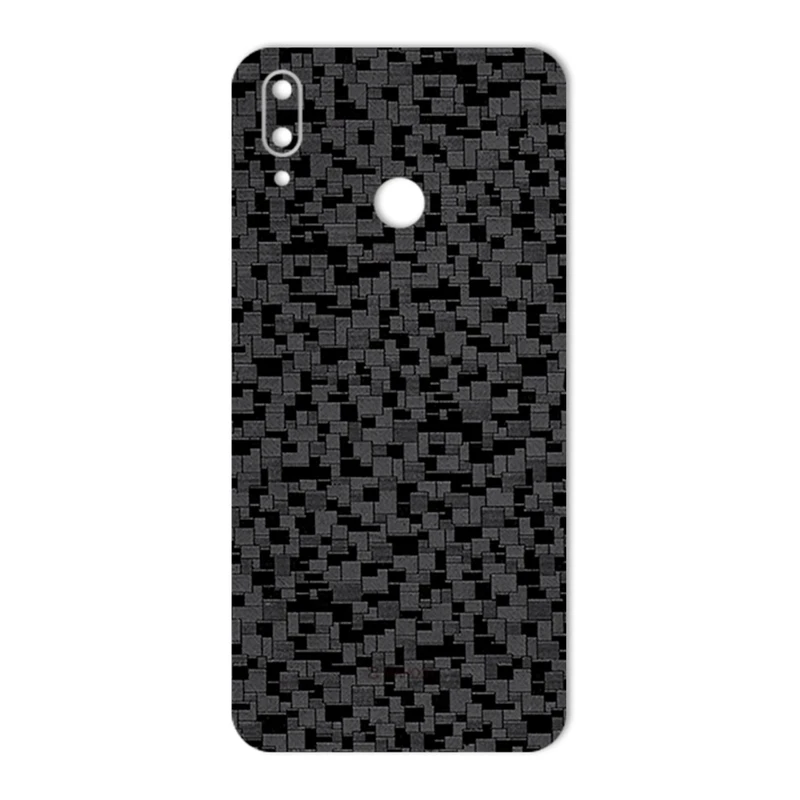 برچسب پوششی ماهوت طرح Silicon-Texture مناسب برای گوشی موبایل هوآوی Y9 2019