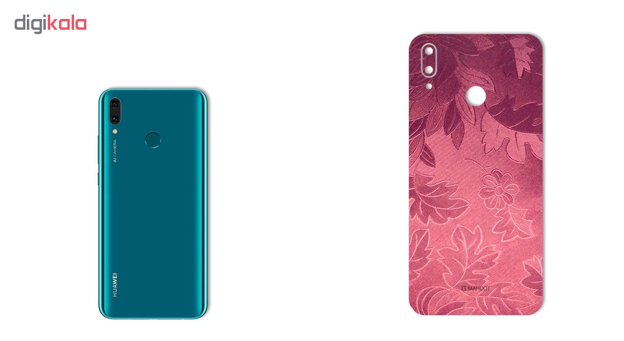 برچسب پوششی ماهوت طرح Wild-Flower مناسب برای گوشی موبایل هوآوی Y9 2019