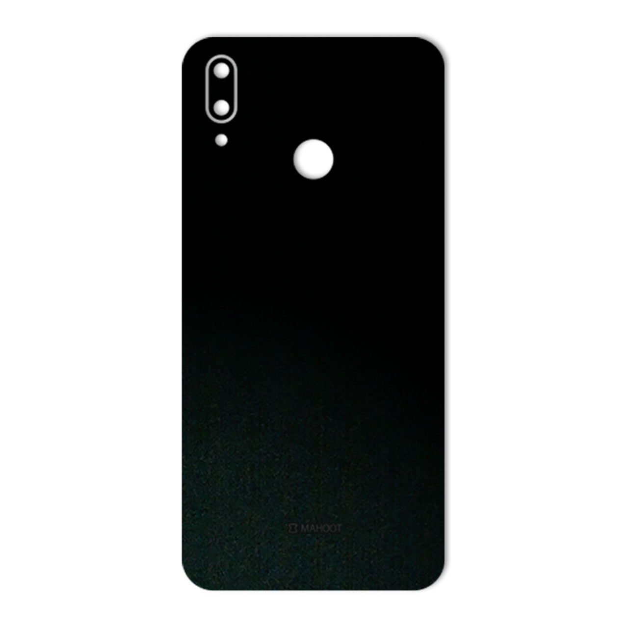 برچسب پوششی ماهوت طرح Black-Suede مناسب برای گوشی موبایل هوآوی Y9 2019