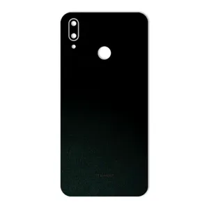 MAHOOT Black-Suede Cover Sticker for Huawei Y9 2019