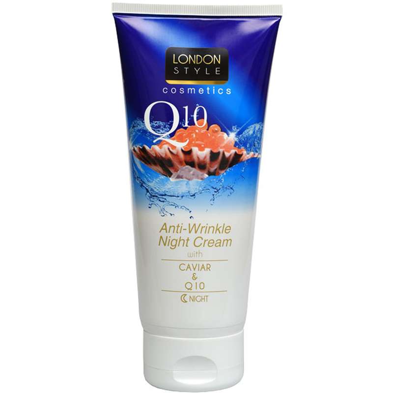 کرم ضد چروک شب لندن استایل مدل Caviar & Q10 حجم 150 میلی لیتر کرم ضد چروک شب لندن استایل مدل Caviar & Q10 حجم 150 میلی لیتر
