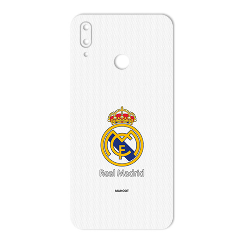 برچسب پوششی ماهوت طرح REAL-MADRID مناسب برای گوشی موبایل هوآوی Y9 2019