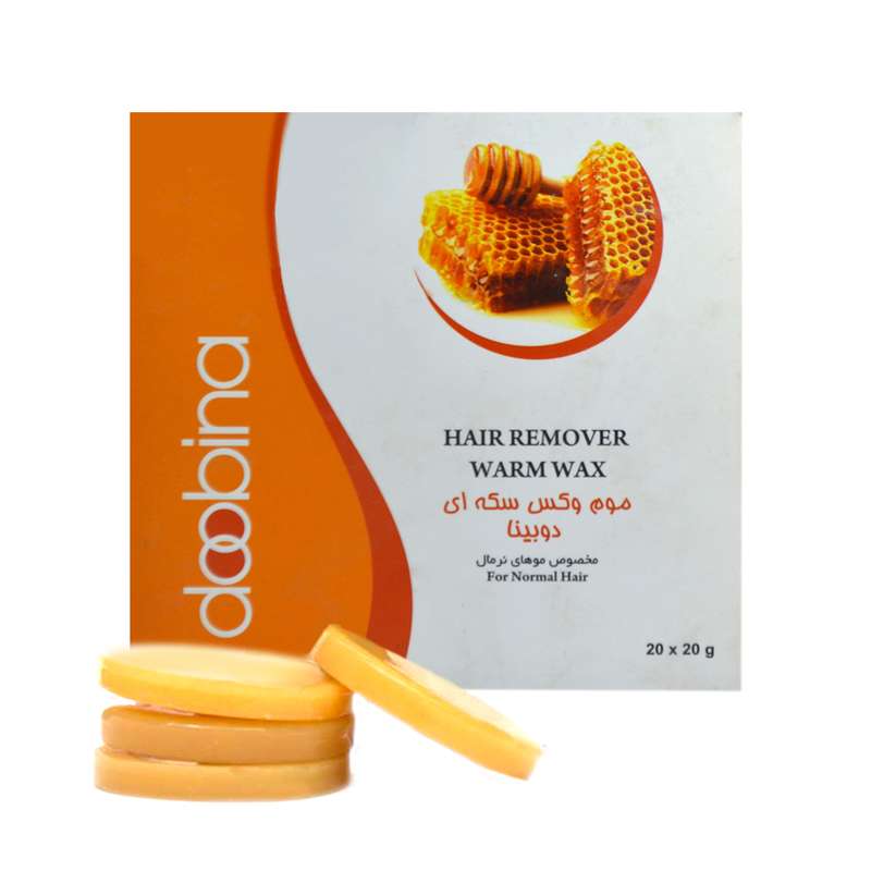 موم موبر دوبینا مدل honey وزن 400 گرم موم موبر دوبینا مدل honey وزن 400 گرم