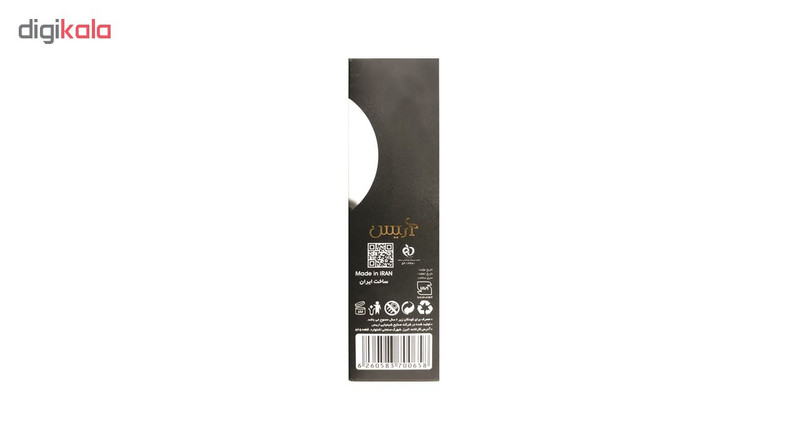 خمیردندان اریس مدل Charcoal حجم ۱۰۰ میلی لیتر