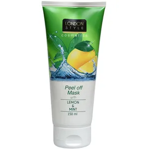 ماسک صورت لندن استایل مدل Lemon حجم 150 میلی لیتر