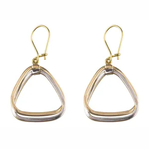 گوشواره طلا 18 عیار کد EA120