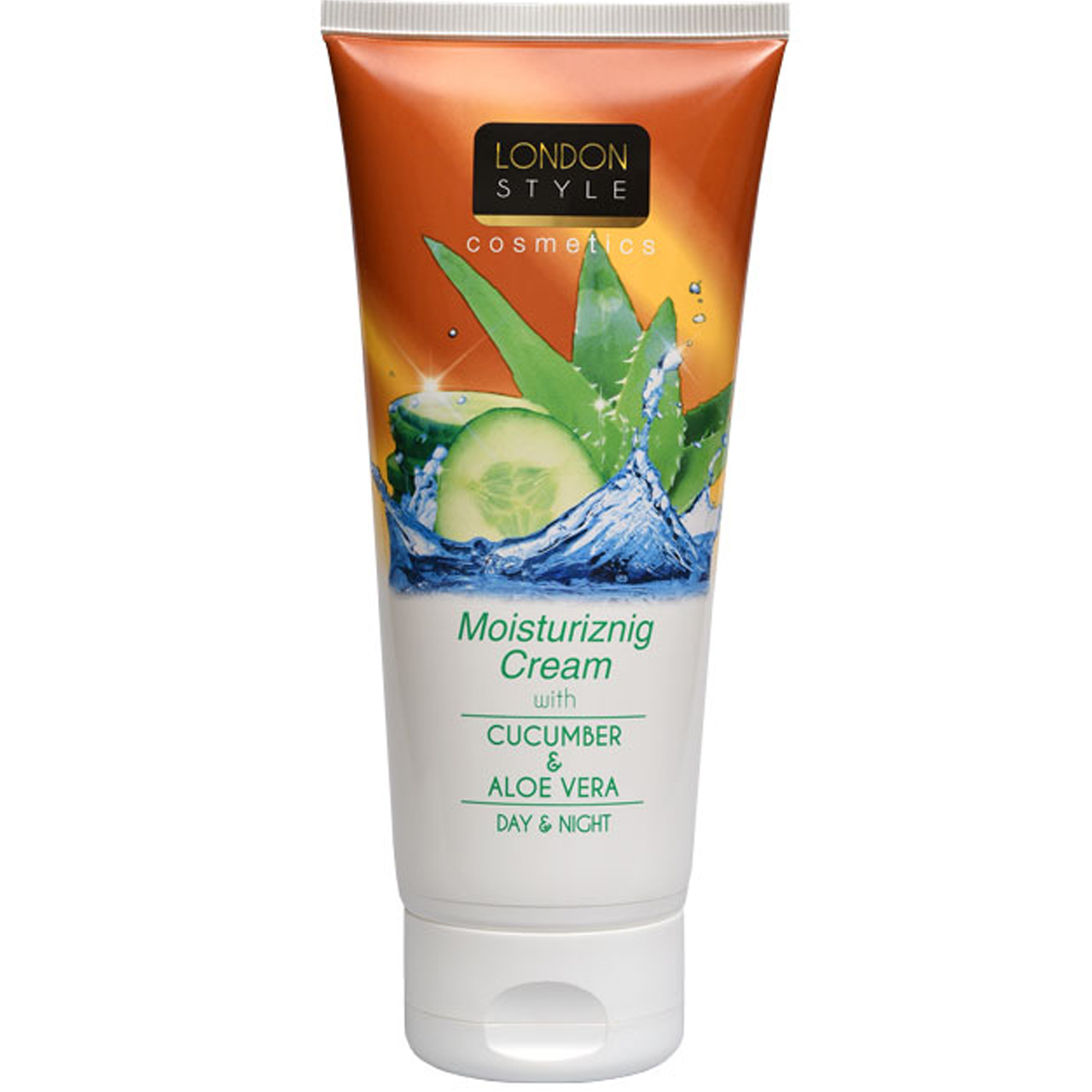 کرم مرطوب کننده لندن استایل مدل Cucumber & Aloevera حجم 150 میلی لیتر