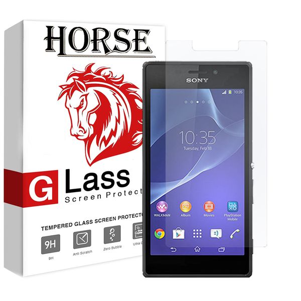محافظ صفحه نمایش هورس مدل UCC مناسب برای گوشی موبایل سونی Xperia M2 محافظ صفحه نمایش هورس مدل UCC مناسب برای گوشی موبایل سونی Xperia M2