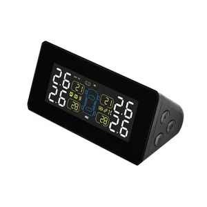نمایشگر و سنسور باد لاستیک مدل TPMS T812