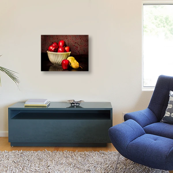 تابلو شاسی طرح سیب سرخ کد T-10157