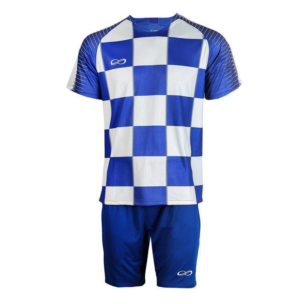ست ورزشی مردانه طرح چهارخونه مدل XR2019