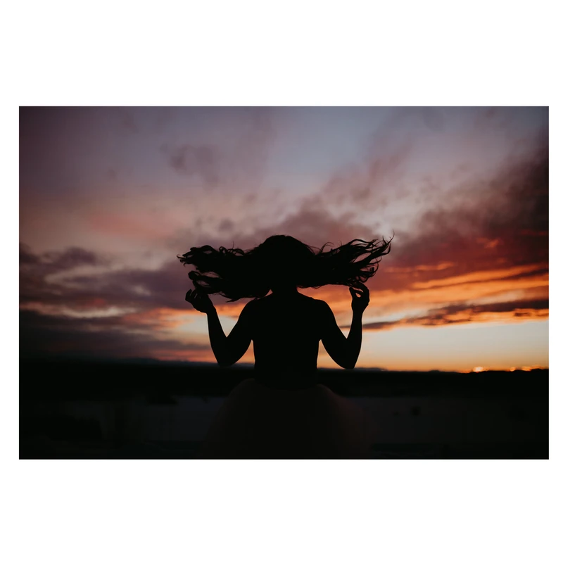 تابلو شاسی طرح غروب کد 0338